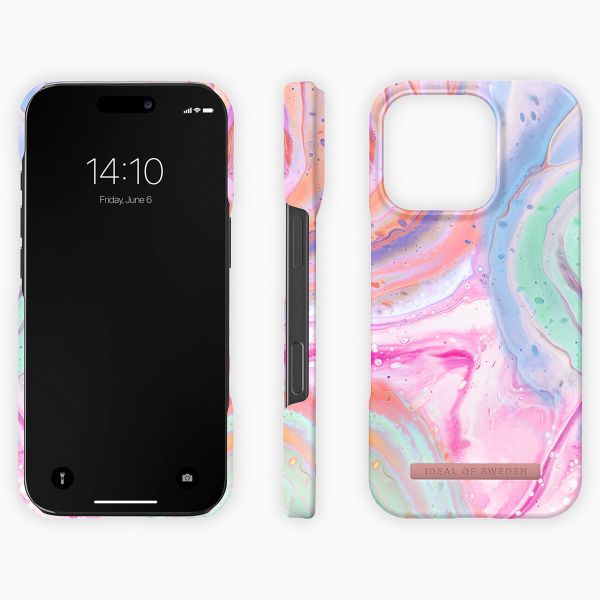 iDeal of Sweden Fashion Back Cover für das iPhone 16 Pro Max - Pastel Marble