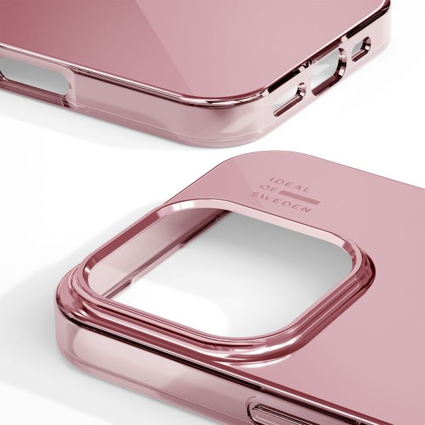 iDeal of Sweden Mirror Case für das iPhone 16 Pro Max - Mirror Rose Pink