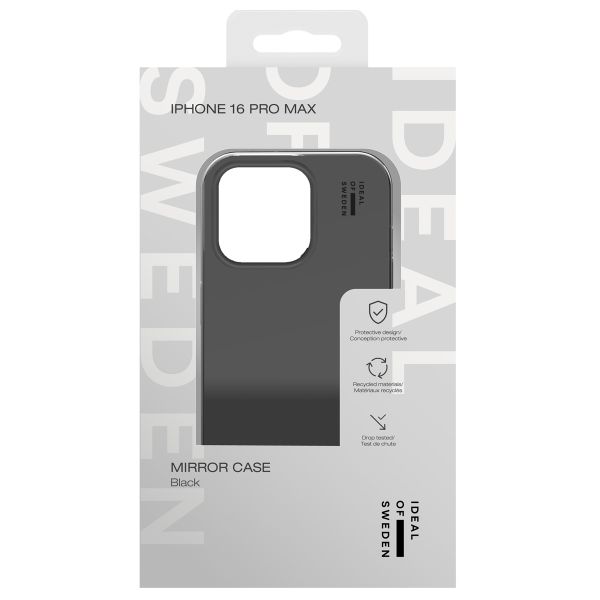 iDeal of Sweden Mirror Case für das iPhone 16 Pro Max - Mirror Black