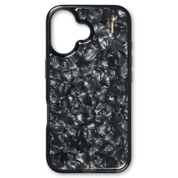 iDeal of Sweden Pearlized Case für das iPhone 16 - Schwarz