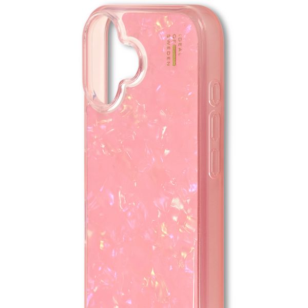 iDeal of Sweden Pearlized Case für das iPhone 16 - Rosa