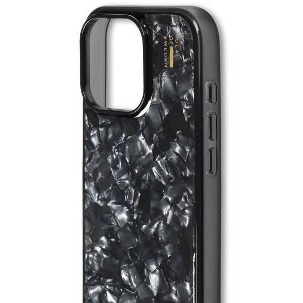 iDeal of Sweden Pearlized Case für das iPhone 16 Pro - Schwarz