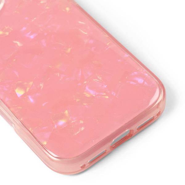 iDeal of Sweden Pearlized Case für das iPhone 16 Pro - Rosa