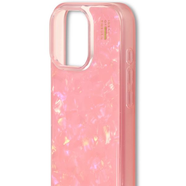 iDeal of Sweden Pearlized Case für das iPhone 16 Pro Max - Rosa