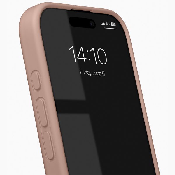 iDeal of Sweden Silikon Case für das iPhone 16 - Blush Pink