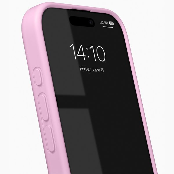 iDeal of Sweden Silikon Case für das iPhone 16 - Bubble Gum Pink