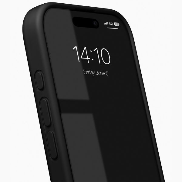 iDeal of Sweden Silikon Case für das iPhone 16 Pro - Black