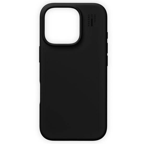 iDeal of Sweden Silikon Case für das iPhone 16 Pro - Black