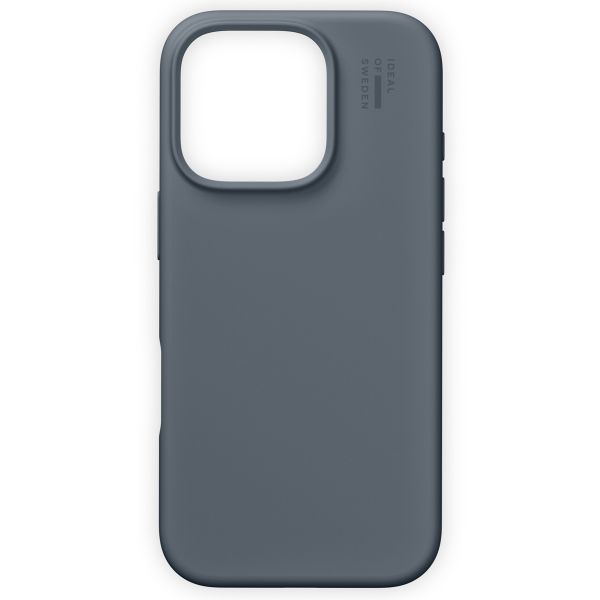 iDeal of Sweden Silikon Case für das iPhone 16 Pro - Midnight Blue