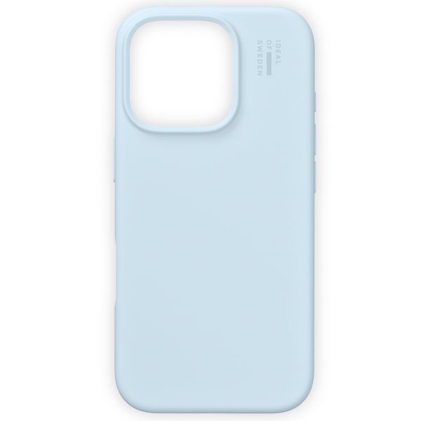 iDeal of Sweden Silikon Case für das iPhone 16 Pro - Light Blue