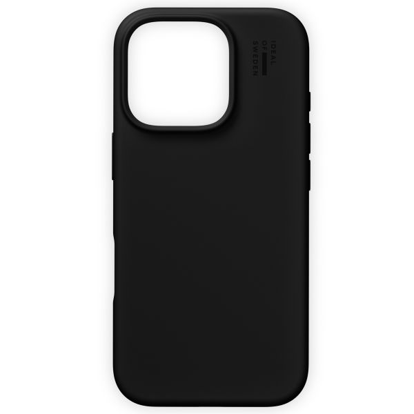 iDeal of Sweden Silikon Case für das iPhone 16 Pro Max - Black