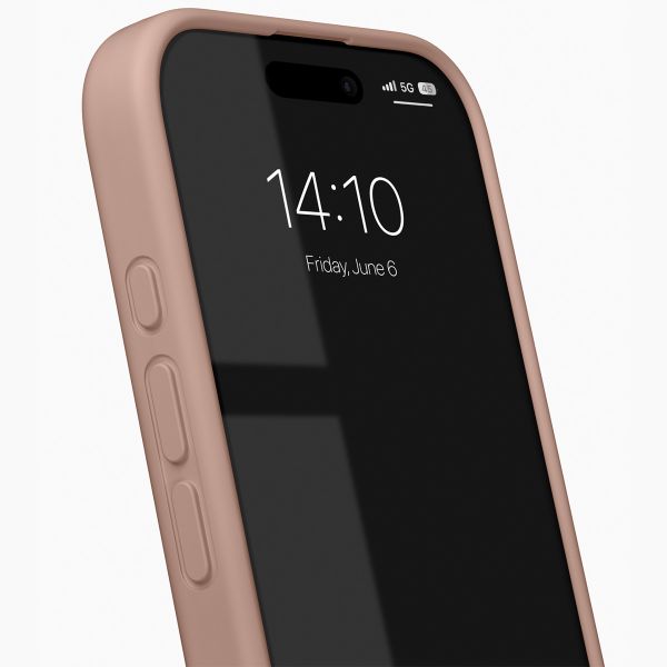 iDeal of Sweden Silikon Case für das iPhone 16 Pro Max - Blush Pink