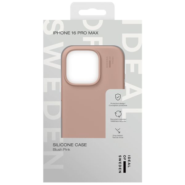 iDeal of Sweden Silikon Case für das iPhone 16 Pro Max - Blush Pink