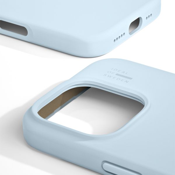 iDeal of Sweden Silikon Case für das iPhone 16 Pro Max - Light Blue