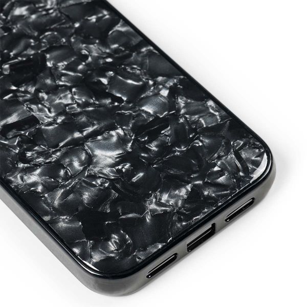 iDeal of Sweden Pearlized Case für das iPhone 12 (Pro) - Schwarz