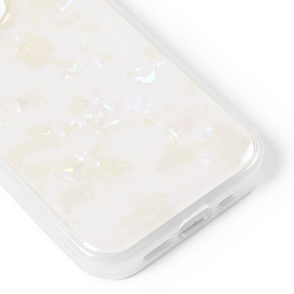 iDeal of Sweden Pearlized Case für das iPhone 14 Pro - Weiß