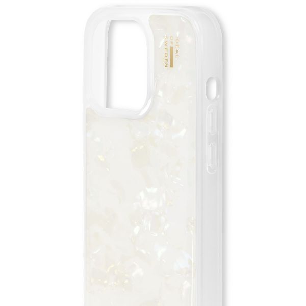 iDeal of Sweden Pearlized Case für das iPhone 14 Pro - Weiß