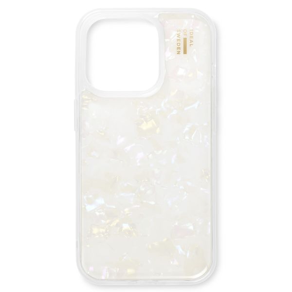 iDeal of Sweden Pearlized Case für das iPhone 14 Pro - Weiß