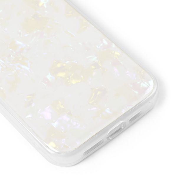 iDeal of Sweden Pearlized Case für das iPhone 14 Pro Max - Weiß