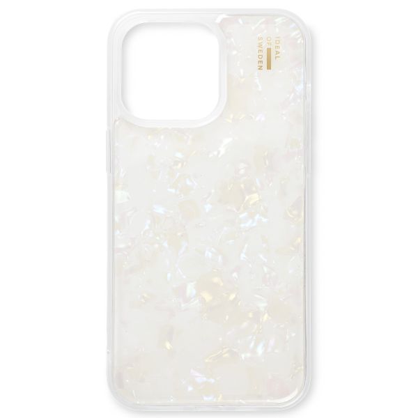 iDeal of Sweden Pearlized Case für das iPhone 14 Pro Max - Weiß