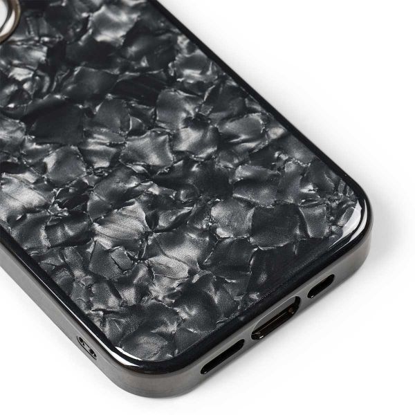 iDeal of Sweden Pearlized Case für das iPhone 15 Pro - Schwarz