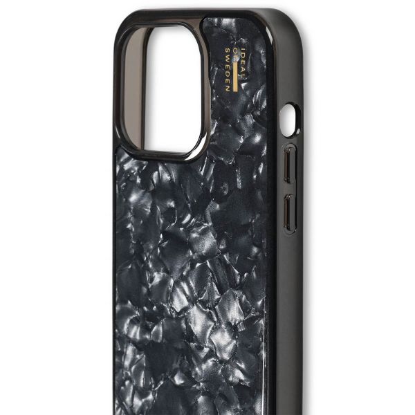 iDeal of Sweden Pearlized Case für das iPhone 15 Pro - Schwarz