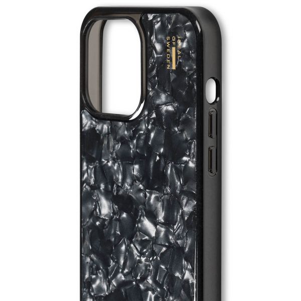 iDeal of Sweden Pearlized Case für das iPhone 15 Pro Max - Schwarz