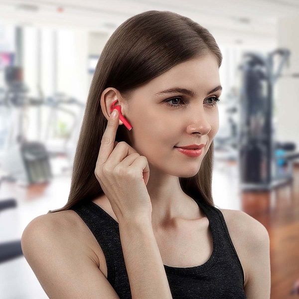 Defunc True Sport - In-Ear Kopfhörer - Bluetooth Kopfhörer - Rot