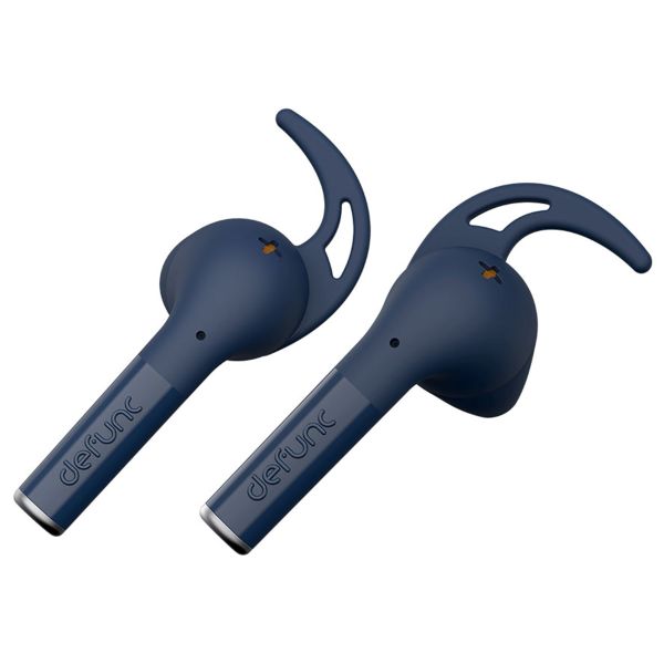 Defunc True Sport - In-Ear Kopfhörer - Bluetooth Kopfhörer - Dunkelblau