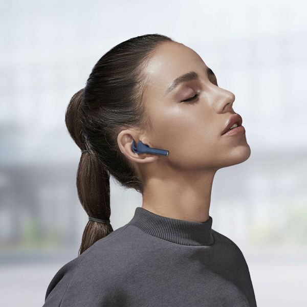 Defunc True Sport - In-Ear Kopfhörer - Bluetooth Kopfhörer - Dunkelblau