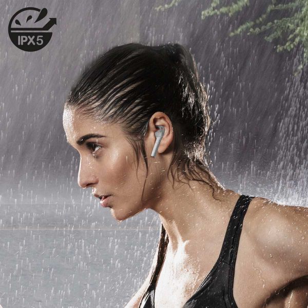 Defunc True Sport - In-Ear Kopfhörer - Bluetooth Kopfhörer - Grau