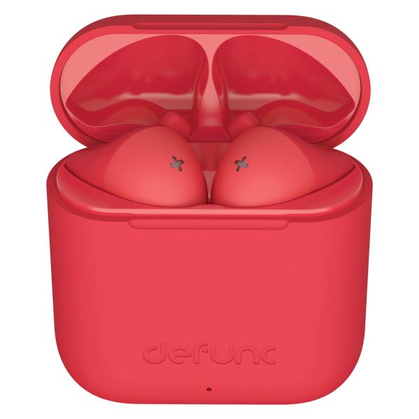 Defunc True Go Slim - In-Ear Kopfhörer - Bluetooth Kopfhörer - Rot