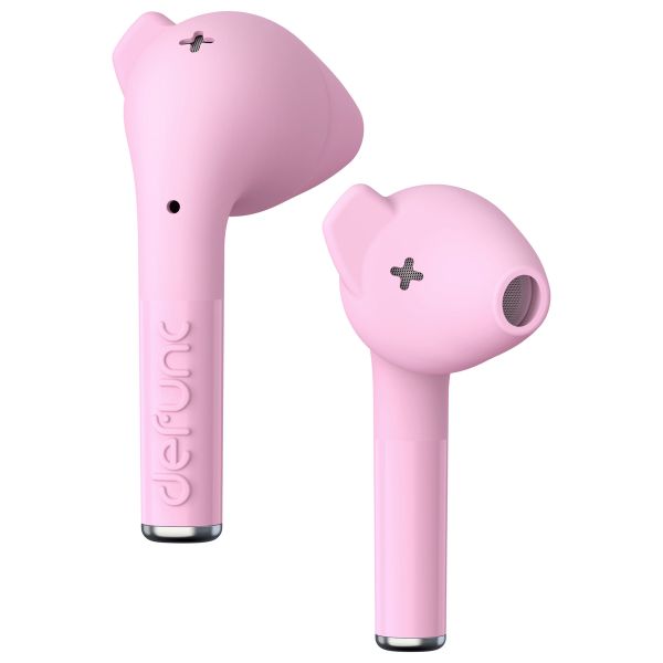 Defunc True Go Slim - In-Ear Kopfhörer - Bluetooth Kopfhörer - Rosa