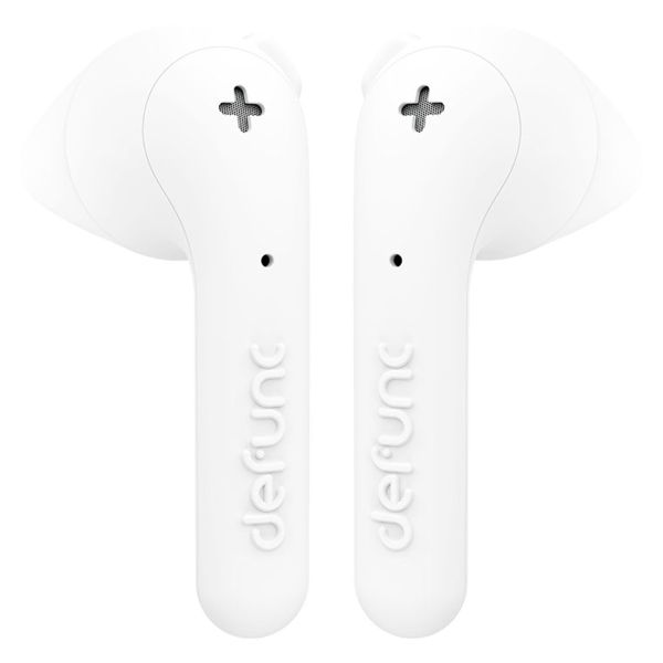 Defunc True Basic - In-Ear Kopfhörer - Bluetooth Kopfhörer - Weiß