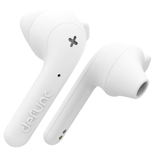 Defunc True Basic - In-Ear Kopfhörer - Bluetooth Kopfhörer - Weiß