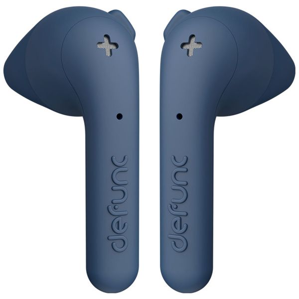 Defunc True Basic - In-Ear Kopfhörer - Bluetooth Kopfhörer - Dunkelblau