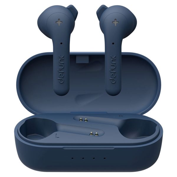 Defunc True Basic - In-Ear Kopfhörer - Bluetooth Kopfhörer - Dunkelblau