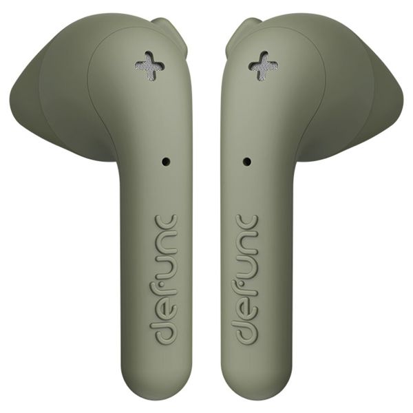 Defunc True Basic - In-Ear Kopfhörer - Bluetooth Kopfhörer - Dunkelgrün