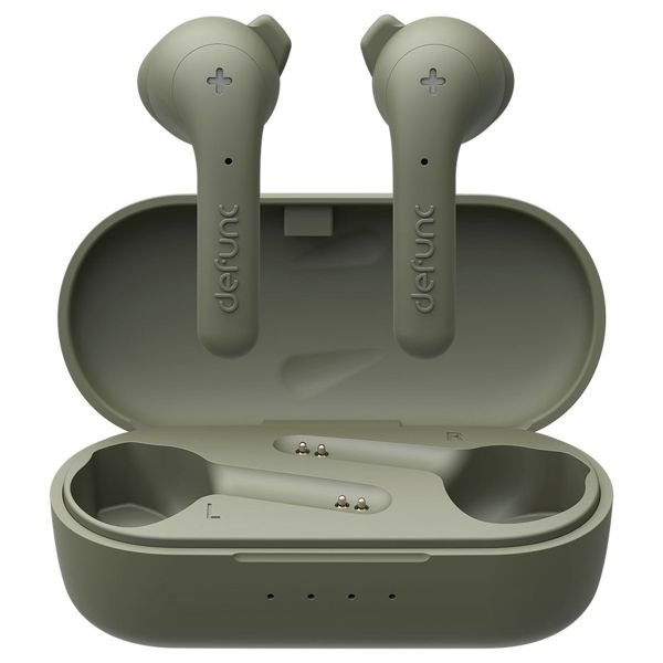 Defunc True Basic - In-Ear Kopfhörer - Bluetooth Kopfhörer - Dunkelgrün