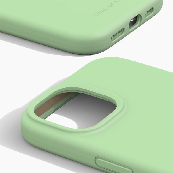 iDeal of Sweden Silikon Case für das iPhone 15 - Mint
