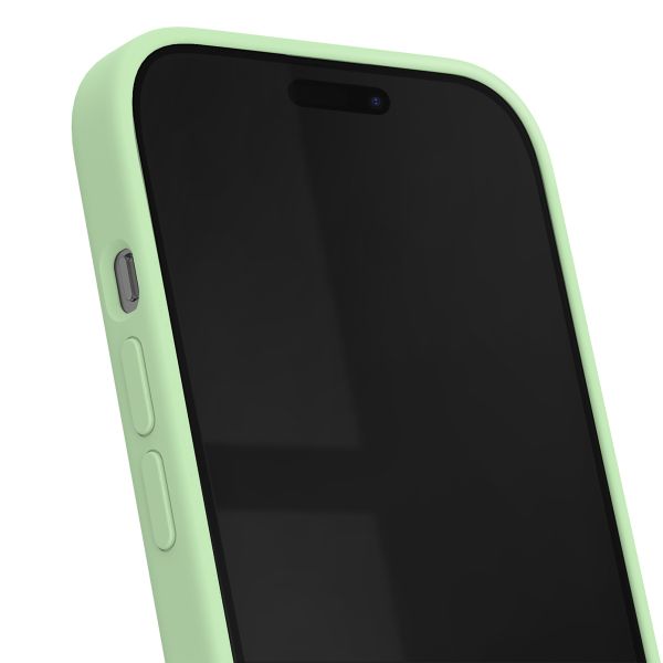 iDeal of Sweden Silikon Case für das iPhone 15 - Mint