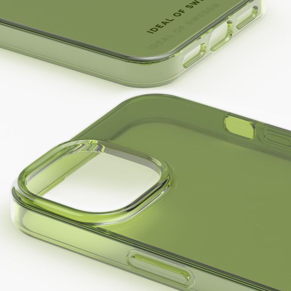 iDeal of Sweden Clear Case für das iPhone 14 - Khaki