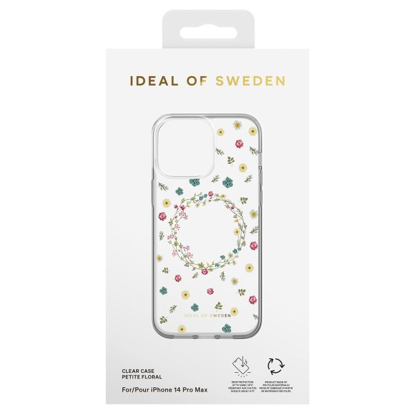 iDeal of Sweden Clear Case für das iPhone 14 Pro Max - Petite Floral