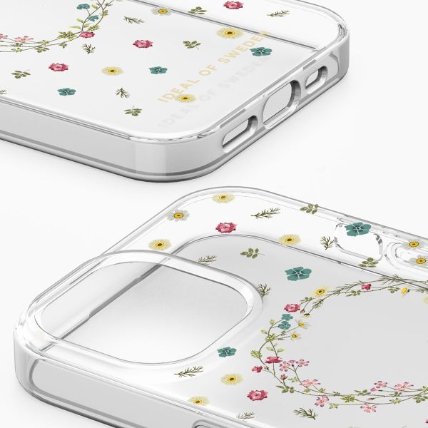 iDeal of Sweden Clear Case für das iPhone 15 - Petite Floral