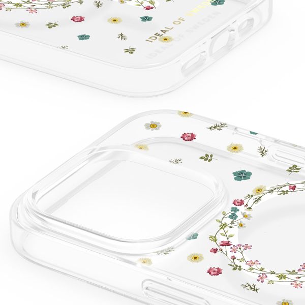 iDeal of Sweden Clear Case MagSafe für das iPhone 13 / 14 - Petite Floral