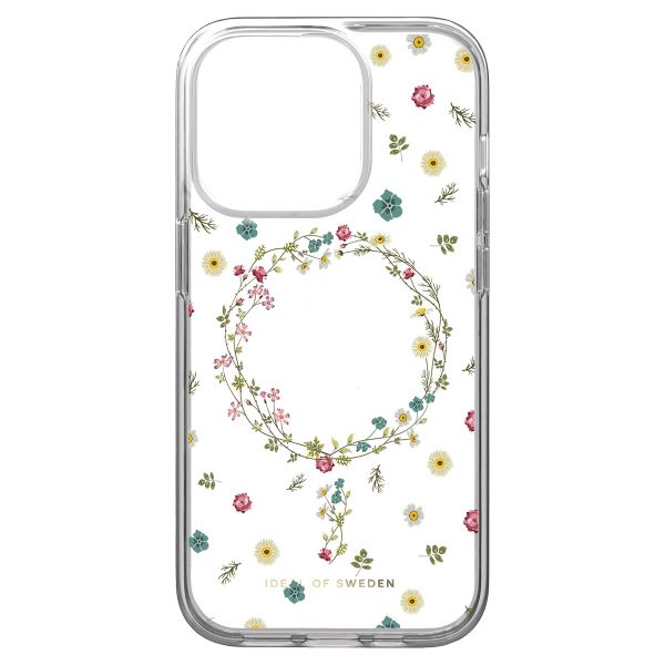 iDeal of Sweden Clear Case MagSafe für das iPhone 14 Pro - Petite Floral