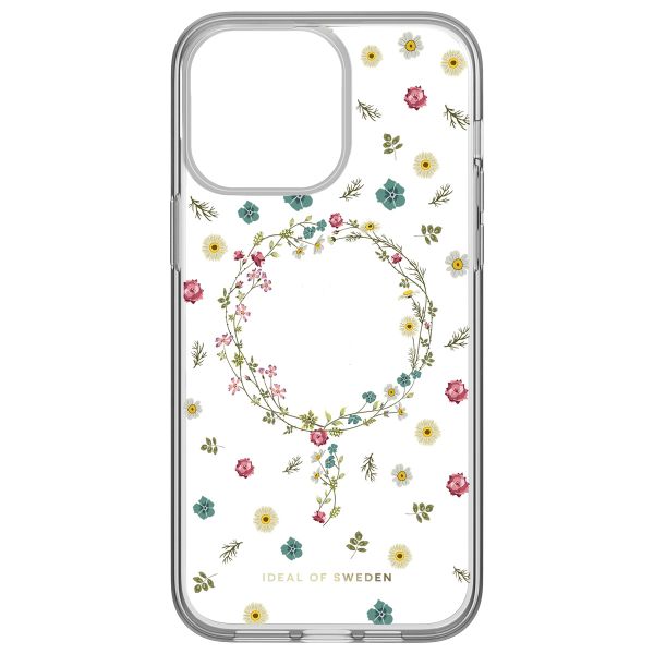 iDeal of Sweden Clear Case MagSafe für das iPhone 14 Pro Max - Petite Floral