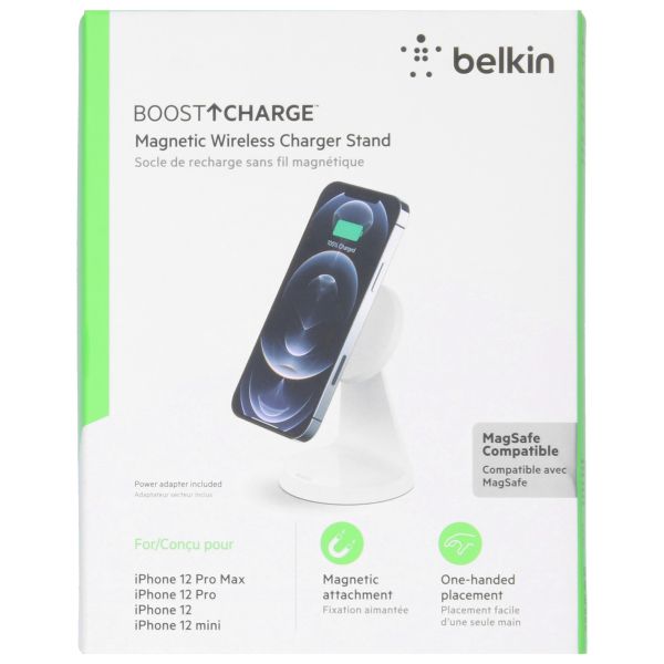 Belkin ﻿Boost↑Charge™ Magnetischer Drahtloser Ladeständer MagSafe - Weiß
