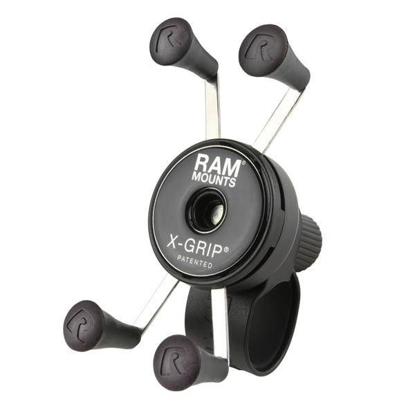 RAM Mounts X-Grip® Tough-strap handyhalterung Fahrrad/Motorrad/Scooter - Universal - Klein - Schwarz