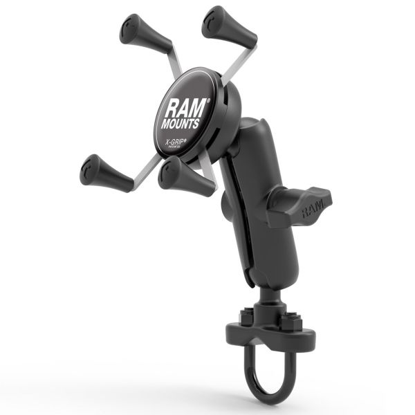 RAM Mounts X-Grip® U-Bolt handyhalterung Fahrrad/Motorrad/Scooter - Universal - Klein - Schwarz